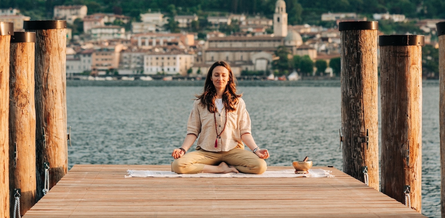 Yoga Class sul Lago di Garda - Garda E-motion