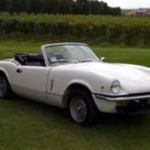 Triumph Spitfire 1500 - 1978 - Garda E-motion Experiences