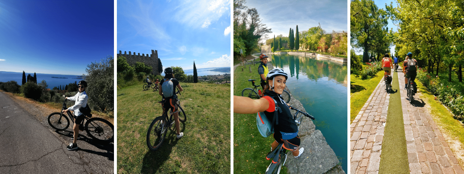 Bike tour on lake garda - garda E-motion