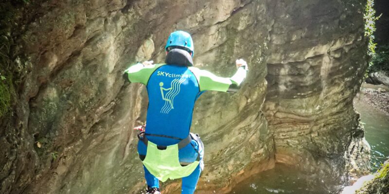 Canyoning - addio al celibato lago di garda - Garda E-motion