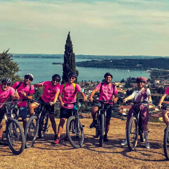 E-bike tour - Addio al celibato lago di Garda - Garda E-motion