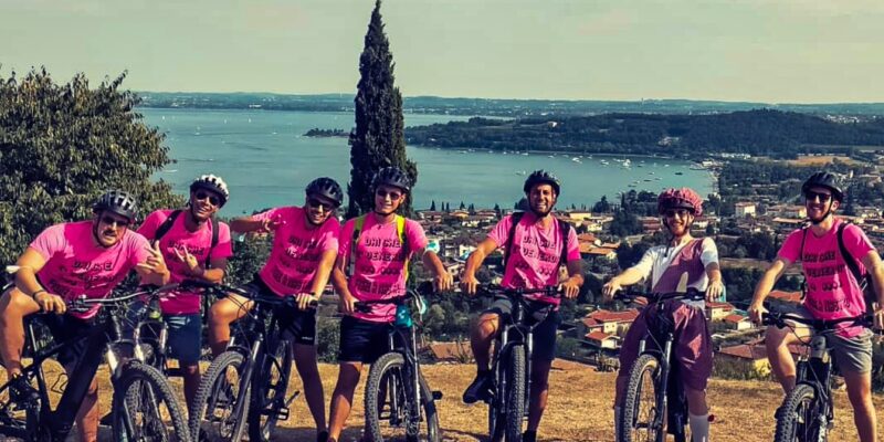 E-bike tour - Addio al celibato lago di Garda - Garda E-motion