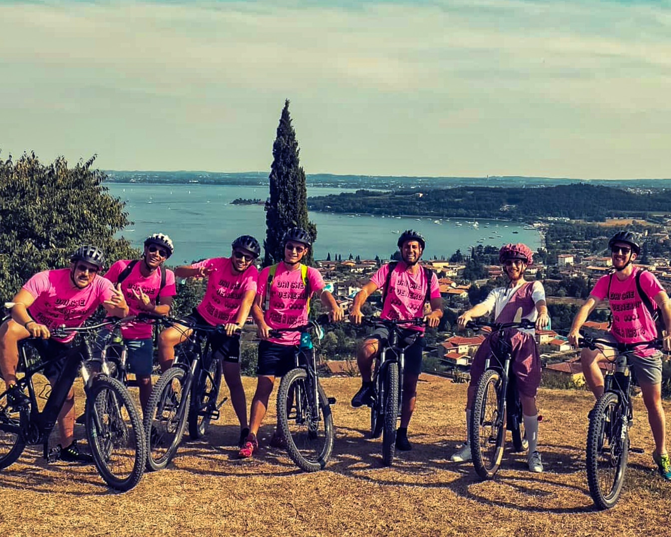 E-bike tour - Addio al celibato lago di Garda - Garda E-motion