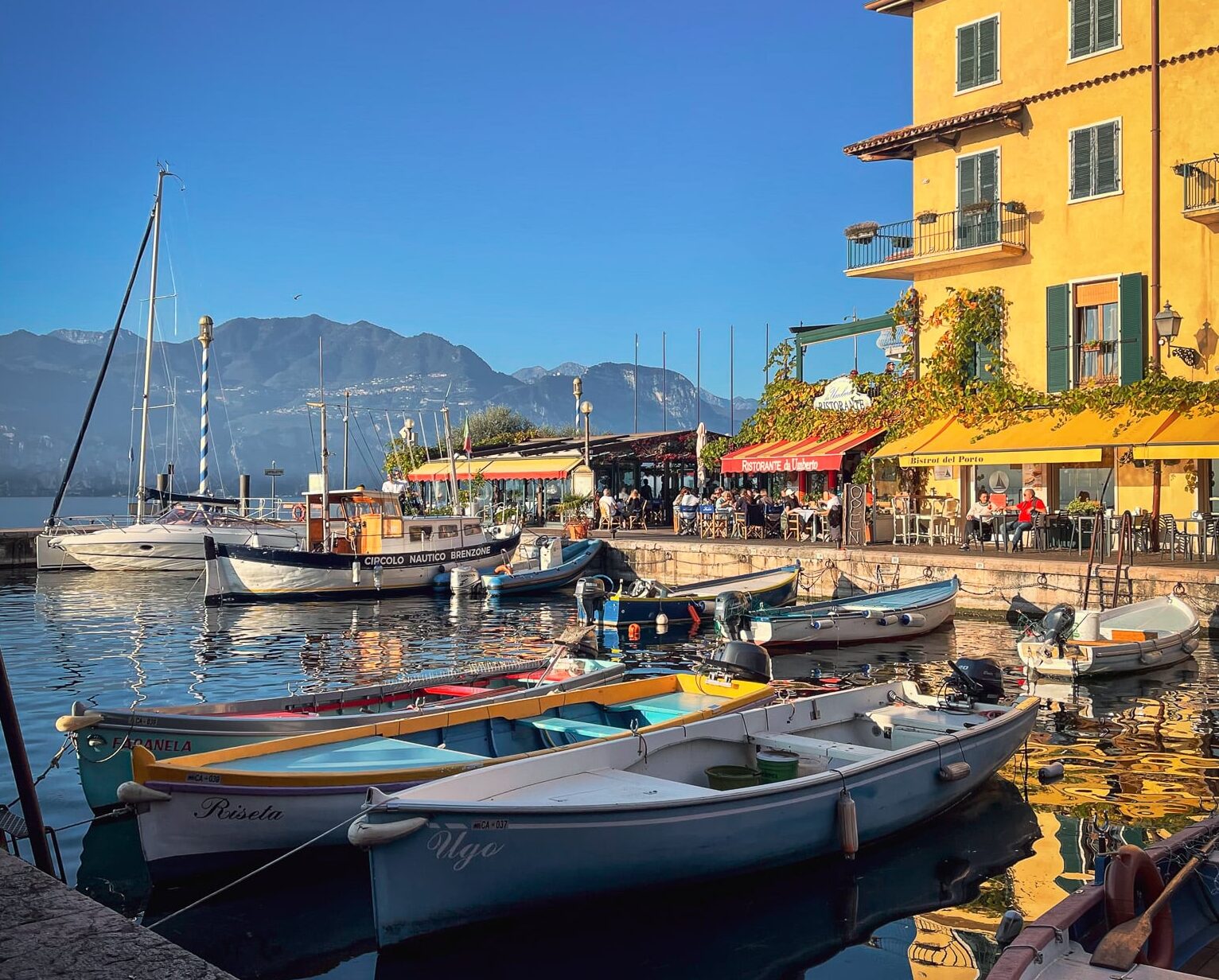 Castelletto di Brenzone: il borgo dei pescatori