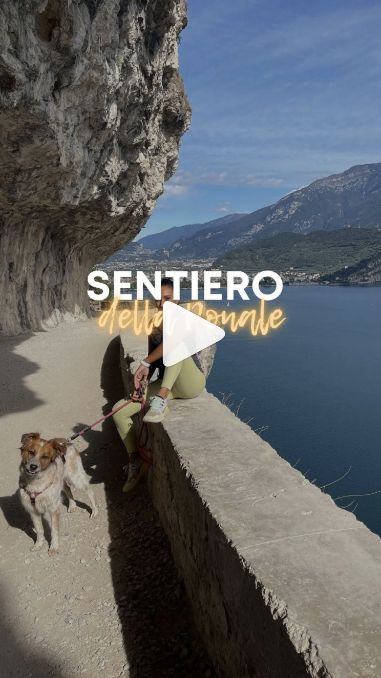 Sentiero della Ponale - Guarda il Video - Garda E-blog Lake Garda | Garda E-motion