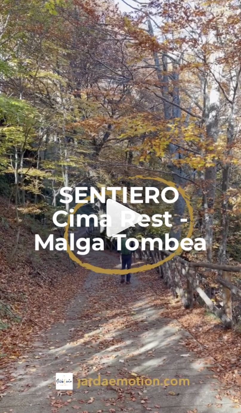 Trail Cima Rest-Malga Tombea - Lake Garda - Watch the Video - Garda E-motion